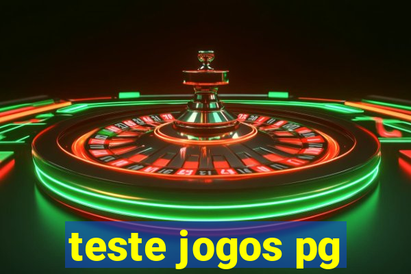 teste jogos pg